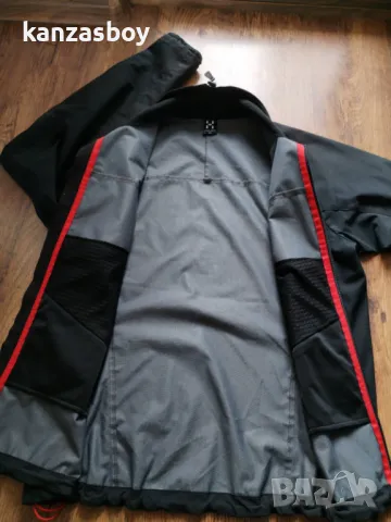 Haglofs Windstop Jacket Men - мъжка Windstopper® Membrane ХЛ , снимка 4 - Якета - 49454507