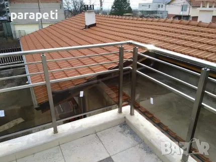 Алуминиеви парапети заготовки-профили и аксесоари, снимка 5 - Монтажи - 47810396