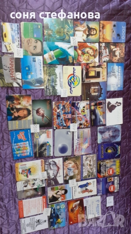 Колекция календарчета по години , снимка 9 - Колекции - 52119566