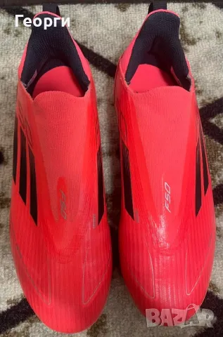 Детски  футболни обувки Adidas, снимка 3 - Футбол - 50432667