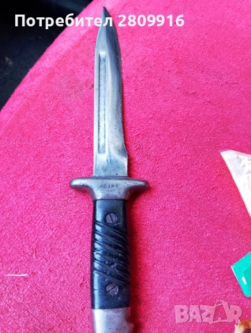 Нож на дневалния , снимка 8 - Антикварни и старинни предмети - 51587309