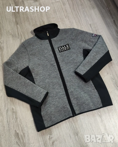 Dale of Norway L size Мъжки пуловер, снимка 9 - Пуловери - 53415525