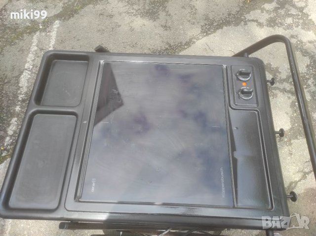 грил количка керамична, снимка 4 - Други машини и части - 41139607