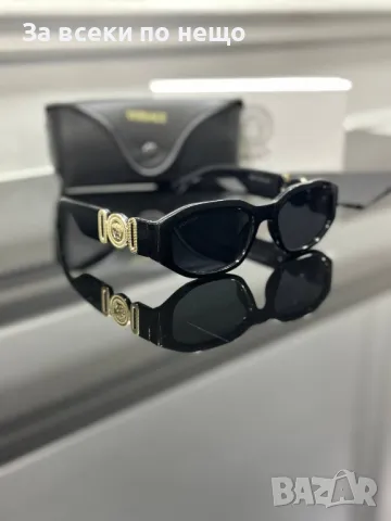 Versace Слънчеви Очила С UV400 Защита С ПОДАРЪК🎁Калъф Версаче - Различни Цветове Код E82, снимка 3 - Слънчеви и диоптрични очила - 50229720