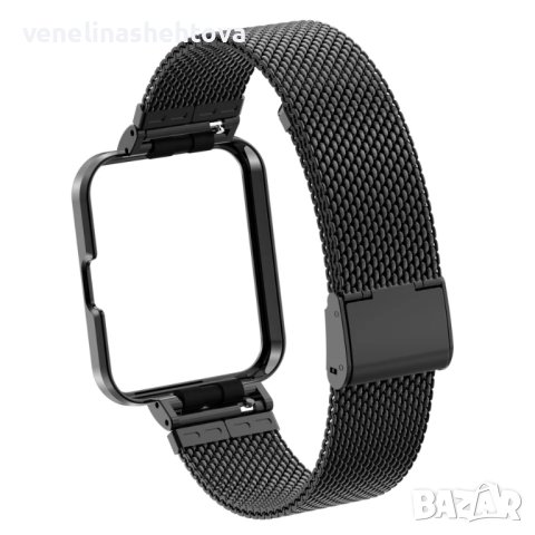 Milanese Метални верижки с кейс за  XIAOMI REDMI WATCH 2 LITE , снимка 2 - Каишки за часовници - 44240756