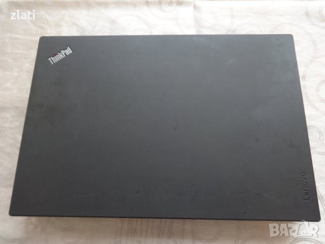 Lenovo ThinkPad T560 15.6 Full HD i7-6600U 2.60GHz/RAM 16GB/SSD 240GB /Win 11 Pro, снимка 3 - Лаптопи за работа - 40532285