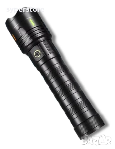 Фенер ръчен, много мощен, професионален Digital One SP01130 NW1 1HY,Силен лъч като лазер, Презарежда, снимка 2 - Друга електроника - 52132492