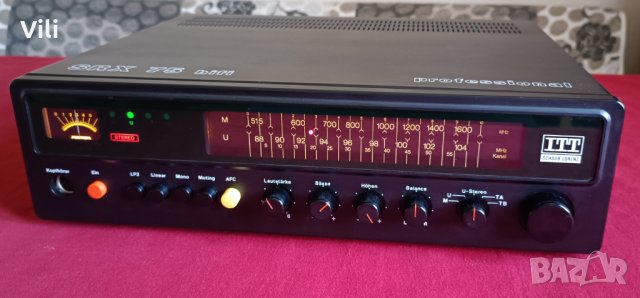 Ресивър ITT Professional SRX 75 HIFI, снимка 8 - Ресийвъри, усилватели, смесителни пултове - 41773769