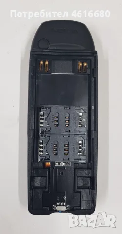 Задни капаци 2 SIM карти -за Nokia 8310, 8210, 5110, 6110 ,6150, 6210, 6310, 3210, Siemens C25, снимка 6 - Резервни части за телефони - 56241685