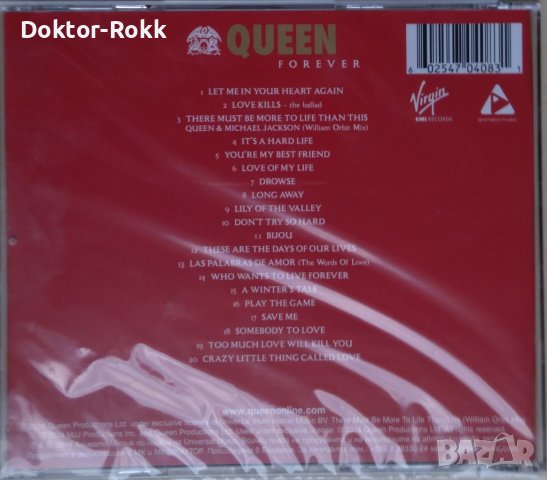 Queen - Queen Forever (2014, CD), снимка 2 - CD дискове - 39879963