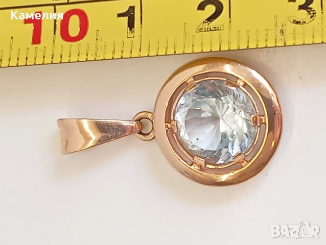 Руско злато , снимка 8 - Колиета, медальони, синджири - 51863392