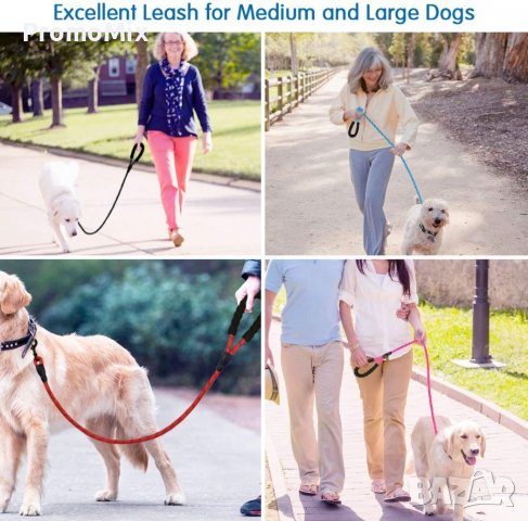 Повод за куче Vineco ‎QGS-02 1.5м повод тип въже