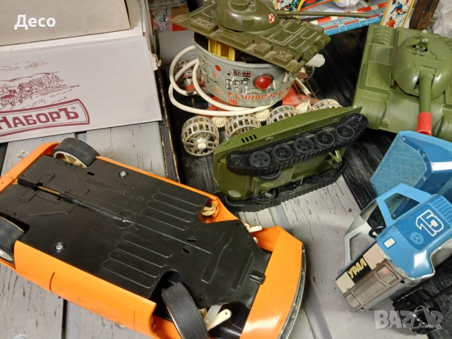 Стари играчки за части., снимка 4 - Колекции - 53356639