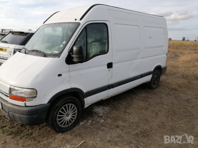 Renault Master 2 Box 2003г (FD) 2.5dci 115 к.с - дизел , снимка 5 - Бусове и автобуси - 51854074