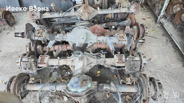 Диференциали и мостове за Ивеко Дейли след 2000г , снимка 3 - Бусове и автобуси - 56121707