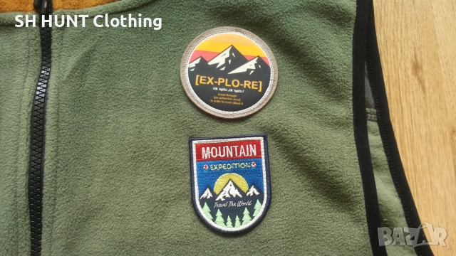 AWA OUTDOOR POLAR Vest размер S поларен елек - 1746, снимка 6 - Екипировка - 52883878