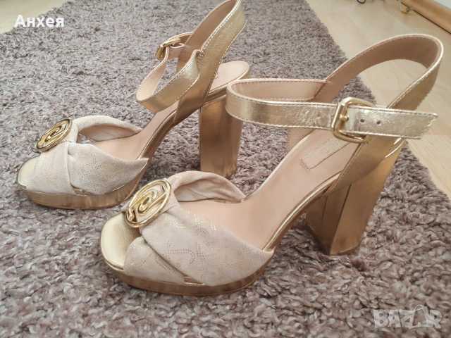 Liu Jo сандали естествена кожа