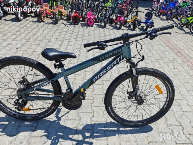 Промо велосипед 26" Passati MARTYN сив, снимка 3 - Велосипеди - 56255717