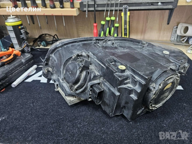 Биксенон фарове за Audi A4 B7 bixenon farovr Ауди а4 б7, снимка 9 - Части - 53213456