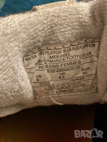 Дамски маратонки  merrell носени и  skeshers   чисто нови, снимка 7 - Маратонки - 37894284