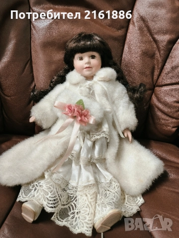 Порцеланова кукла , снимка 2 - Колекции - 51666047