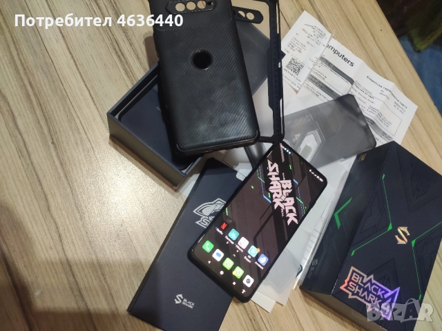 Xiaomi Black Shark 4 12/256, снимка 7 - Телефони с две сим карти - 52249582