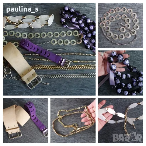 Колани / Декоративен колан / ръчна изработка , снимка 5 - Колани - 46347923