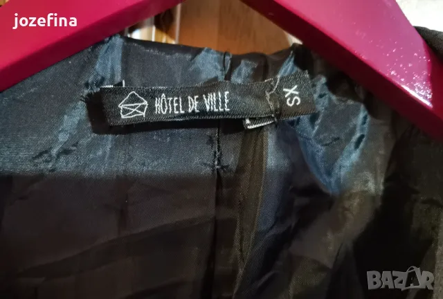 Елегантно младежко палто за пролет- есен от тънка вълна., снимка 5 - Палта, манта - 49830484