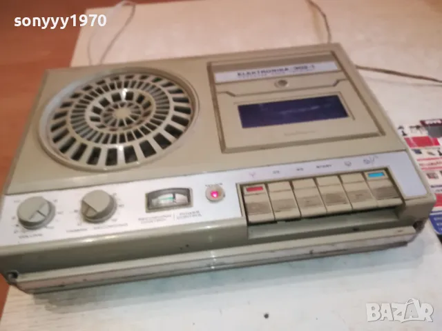 ELEKTRONIKA-302-1 2302251808LNWC, снимка 3 - Радиокасетофони, транзистори - 49247055