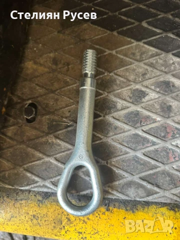 кука за теглене за mercedes c class w203 15 лв  оригинална, здрава , няма криво   имам и други обикн, снимка 1