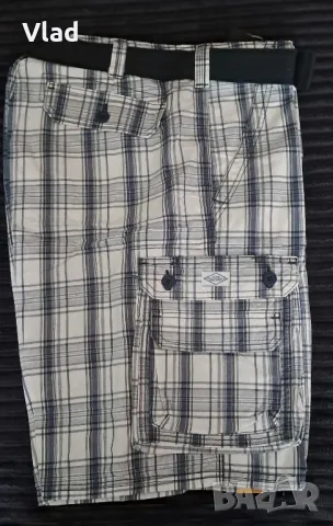 Мъжки къси карго панталони, снимка 6 - Къси панталони - 49881833