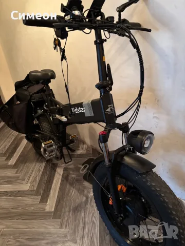 Електрическо колело Ridstar H20PRO, 2000W, 48V, 23Ah, сгъваемо, снимка 3 - Велосипеди - 56136568