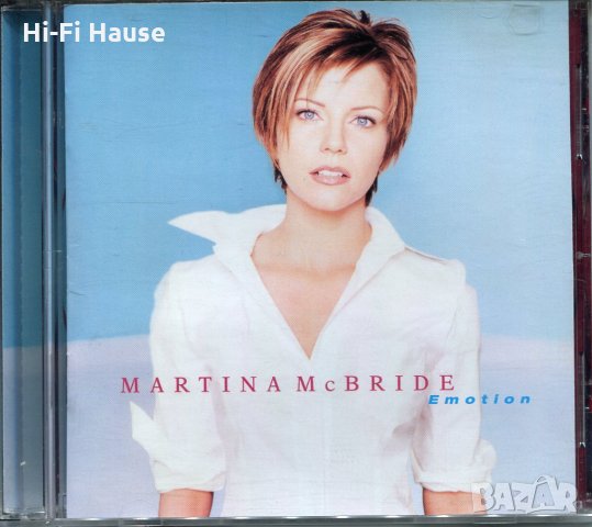 Martina McBride-Emotion, снимка 1 - CD дискове - 36003258