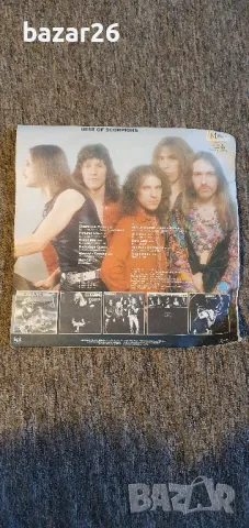 scorpions плоча, снимка 2 - Грамофонни плочи - 48100599