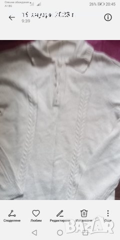 Плетени блузи, снимка 9 - Блузи с дълъг ръкав и пуловери - 41334785