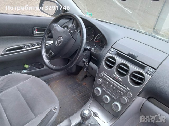 Мазда 6 2003г за части 2.0 dizel 121 k s, снимка 4 - Части - 40935162