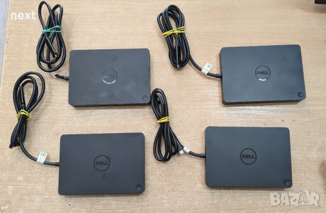 Универсална докинг станция Dell WD15 K17A USB-C + Гаранция