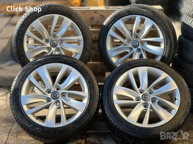 5х120 Джанти 18 Цола Опел Инсигния 5x120 Opel Insignia, снимка 3 - Гуми и джанти - 53131194