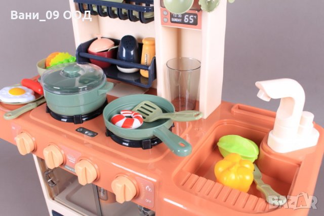 Реалистична детска кухня с множество функции, снимка 5 - Играчки за стая - 35937820