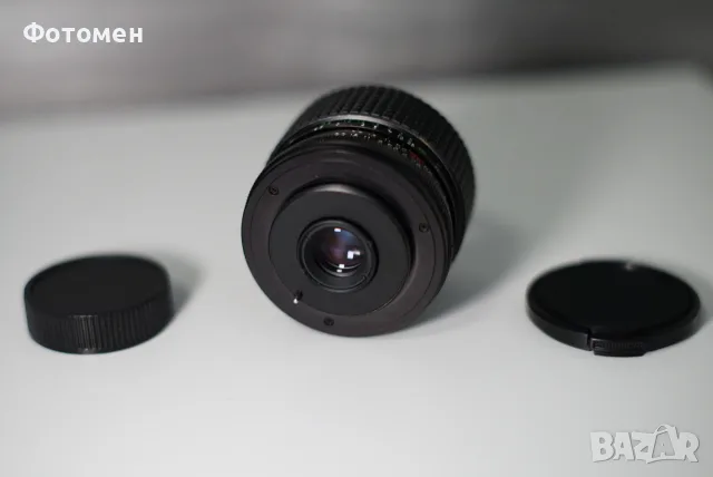 Японски широкоъгълен обектив Pentor Auto 28mm f/2.8 (M42), снимка 4 - Обективи и филтри - 55830392