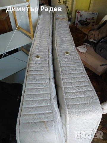 ПОДРАМЪЧНИ рамки 2 бр КОМФОРТ-ТЕД -Р-РИ 82--200 см-нови стоман.рамка подсилени , снимка 4 - Други стоки за дома - 52422969
