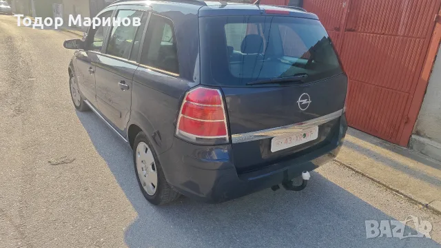 opel zafira 1.8i/140kc., снимка 3 - Автомобили и джипове - 56218642