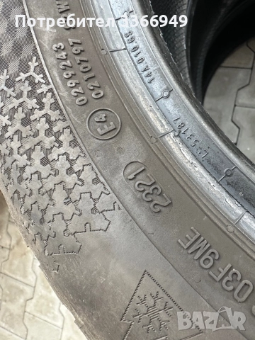 3 бр зимни гуми Continental WinterContact TS870 205/55 R16, снимка 6 - Гуми и джанти - 52916981