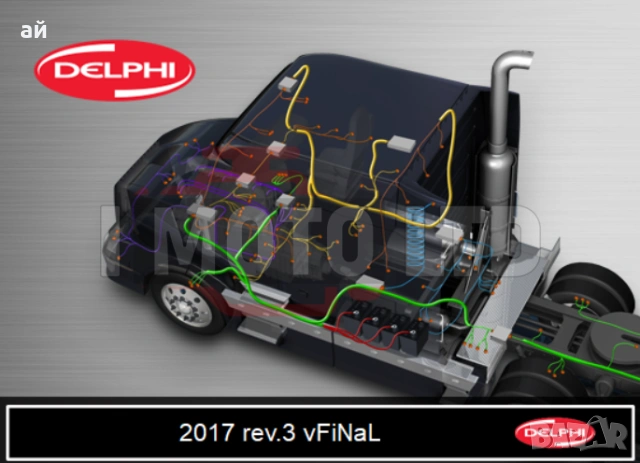 Софтуер за диагностика Delphi / Autocom 2017.1 Rev3 ISS, снимка 2 - Аксесоари и консумативи - 30650982