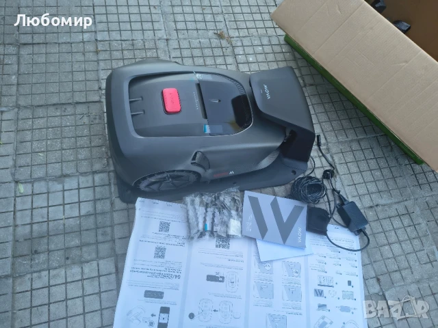 Комплект MOVA 600,Kit роботизирана косачка за трева безжична 3D мострена , снимка 4 - Градинска техника - 50799601