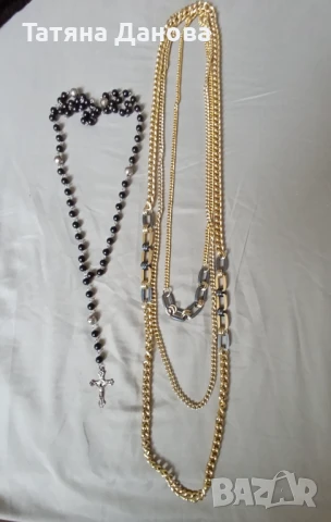 Колиета, снимка 5 - Бижутерийни комплекти - 22574328