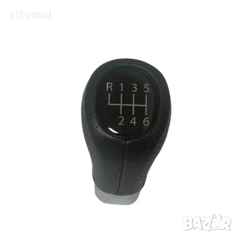 Топка за скоростен лост BMW 1 3 5 6 E30 E36 E39 E46 E60 E87 E90- 6 скорости, перфорирана кожа