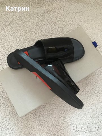 Дамски чехли Calvin Klein Jeans, снимка 3 - Чехли - 41306729