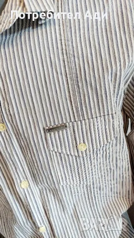 Мъжка риза TEODOR, снимка 2 - Ризи - 47482308
