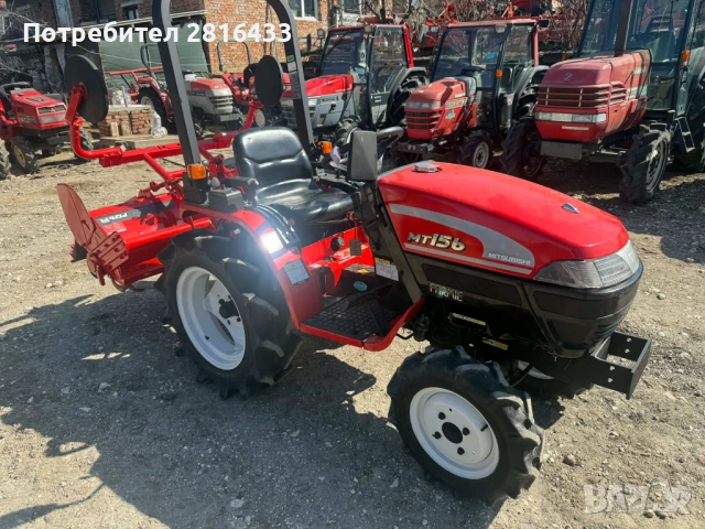 Трактор MITSUBISHI MT156 4x4, снимка 2 - Селскостопанска техника - 53847538